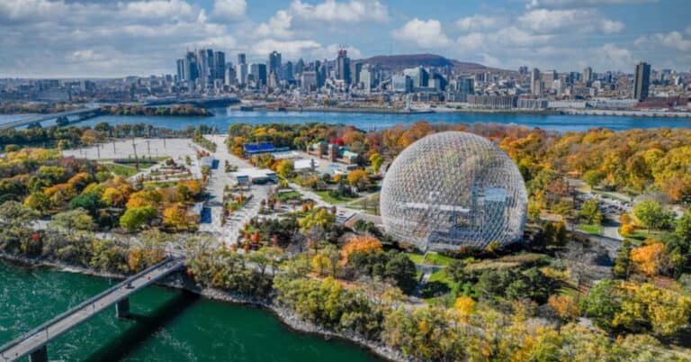 Montreal Cityscape